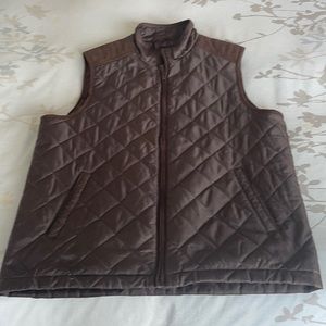 Johnston and Murphy Quilted Vest